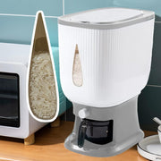 Automatic Rice Dispenser with Measuring Cup