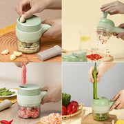 Rechargeable Hammer Food Chopper
