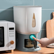 Automatic Rice Dispenser with Measuring Cup