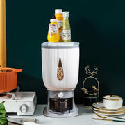 Automatic Rice Dispenser with Measuring Cup