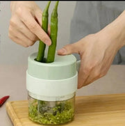 Rechargeable Hammer Food Chopper