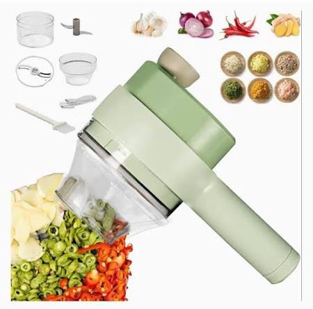 Rechargeable Hammer Food Chopper