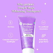 Perfora Purple Whitening Toothpaste